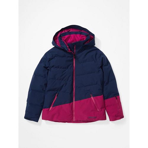 Marmot Slingshot Jackets - Womens Ski Jacket Navy CA7625019 Canada